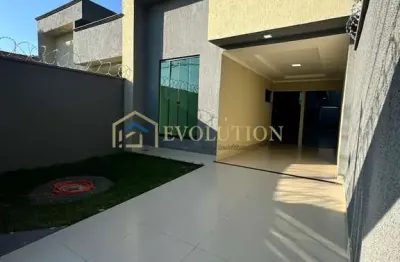 Casa com 3 quartos à venda no Jardim Cristalino, Aparecida de Goiânia 