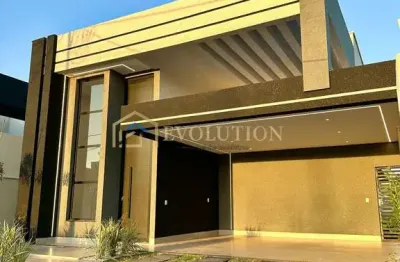 Casa com 3 quartos à venda no Terras Alpha Residencial 1, Senador Canedo 