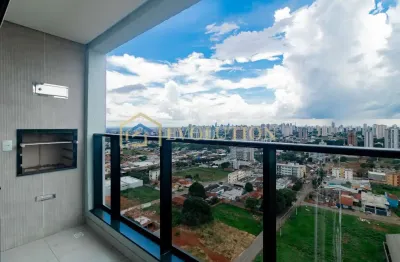 Apartamento 3 quartos 1 suíte, vila rosa, novo, churrasqueira a carvão na varanda