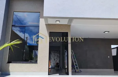 Casa com 3 quartos à venda no Residencial Flor do Ipê I, Senador Canedo 