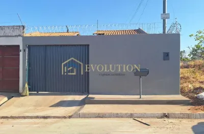 Casa à venda no bairro jardim buriti sereno - aparecida de goiânia/go