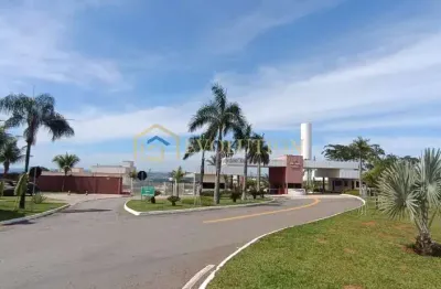 Terreno à venda em condomínio fechado- senador canedo/go