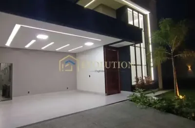 Casa à venda no bairro jardim mont serrat - aparecida de goiânia/go