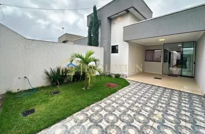 Casa com 2 quartos à venda na Rua MMM10, Setor Três Marias I, Goiânia
