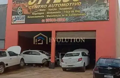 Pavilhão/galpão salão comercial em residencial forteville, goiânia/go