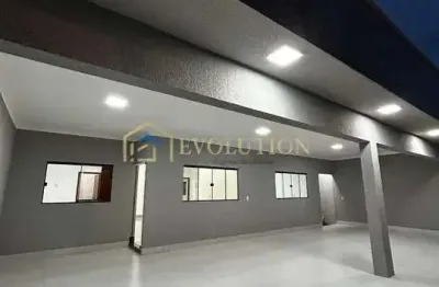 Casa alto padrão 3 quartos sendo 2 suites em cidade satélite são luiz, aparecida de goiânia/go