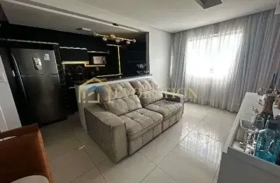 Apartamento 2 quartos sendo 1 suite em vila rosa, goiânia/go