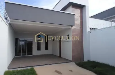 Casa com 3 quartos à venda no Residencial Canadá, Goiânia 