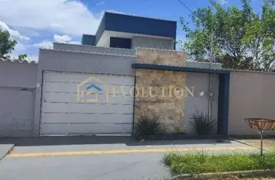 Casa 3 quartos sendo 1 suite em cidade satélite são luiz, aparecida de goiânia/go