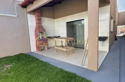 Casa 3 quartos sendo 1 suite em setor marista sul, aparecida de goiânia/go
