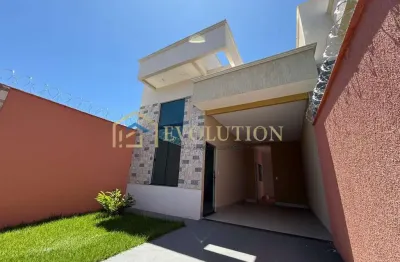 Casa 3 quartos sendo 1 suite em papillon park, aparecida de goiânia/go