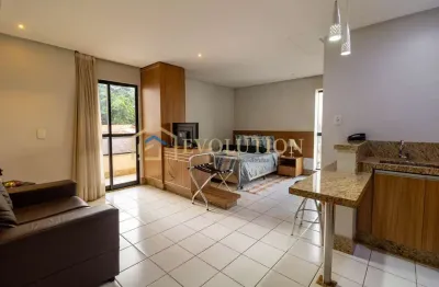 Flat com 1 quarto à venda na Rua Nove, Setor Oeste, Goiânia