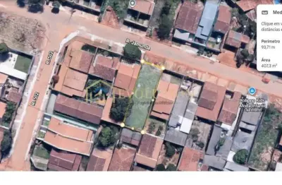 Terreno à venda na Rua Jamunda, Jardim Mont Serrat, Aparecida de Goiânia
