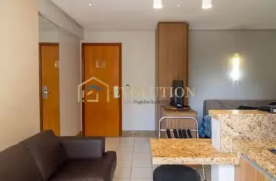 Flat com 1 quarto à venda na Rua Nove, Setor Oeste, Goiânia