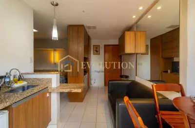 Flat com 1 quarto à venda na Rua Nove, Setor Oeste, Goiânia