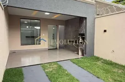 Casa com 3 quartos à venda no Solange Park III, Goiânia 