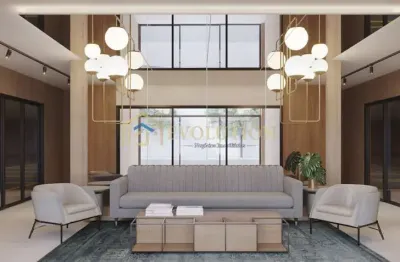 Studio com vista para o parque vaca brava – 44m² – setor bueno