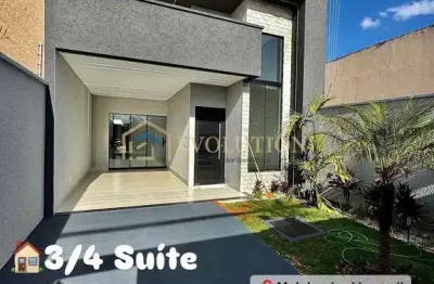 Casa com 3 quartos à venda na Avenida Diogo Naves, Residencial Canadá, Goiânia