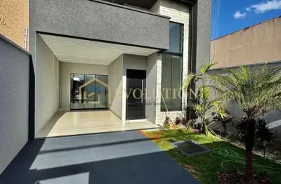 Casa com 3 quartos à venda na Avenida Diogo Naves, Residencial Canadá, Goiânia