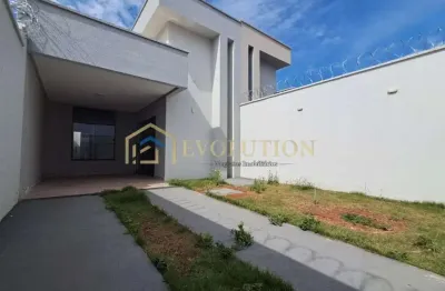 Casa 3 quartos sendo 1 suite em setor três marias i, goiânia/go