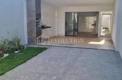 Casa com 2 quartos à venda na Rua Marquês de Abrantes, Jardim Buriti Sereno, Aparecida de Goiânia