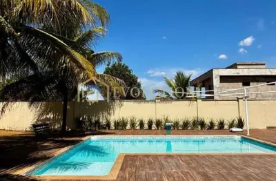 Chácara em sítio de recreio paraíso tropical, goiânia/go