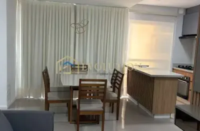 Apartamento 3 quartos mobiliado no setor aeroporto – aluguel com condomínio e iptu inclusos