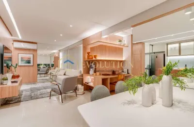 Apartamento 3 suítes no soft pedro ludovico com lazer completo e alto padrão