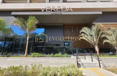 Última unidade de 3 suítes no vereda do areião, 120m², nascente
