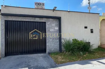 Casa com 3 quartos à venda na Rua Atlântida, Jardim Paraíso, Aparecida de Goiânia