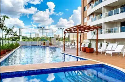Apartamento com 3 quartos para alugar no Jardim Atlântico, Goiânia 