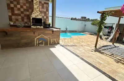 Aluga-se sobrado setor faiçalville, 390m² com área gourmet com piscina