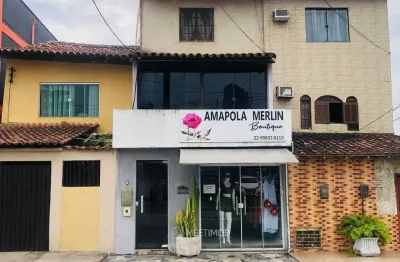 Casa com 2 quartos à venda no Glória, Macaé 