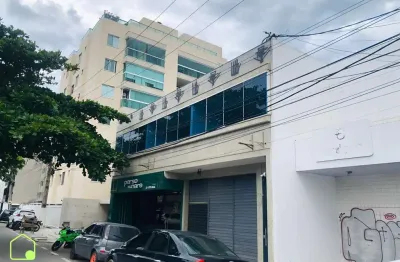 Sala andar comercial com 200m² em praia campista, macaé/rj