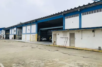 Pavilhão/galpão industrial com 3.600m²de área total e 1.850m² de área construída em granja dos cavaleiros, macaé/rj