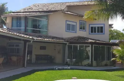 Casa alto padrão com 4 suites mais um quarto externono mirante da lagoa