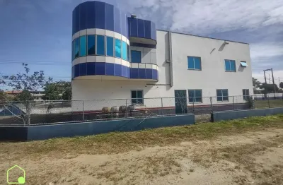 Pavilhão/galpão industrial no lagomar com 7.200m² de área