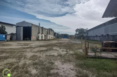 Pavilhão/galpão industrial no lagomar com 5.000m² de área