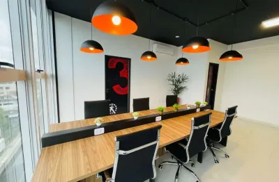Sala comercial mobiliada, no centro de rio das ostras