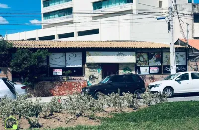 Ponto comercial  com 693m² comércio em imbetiba, macaé/rj