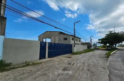 Pavilhão/galpão industrial com 2.000m² de terreno e 300m² de galpão