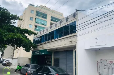 Sala andar comercial com 100m² em praia campista, macaé/rj