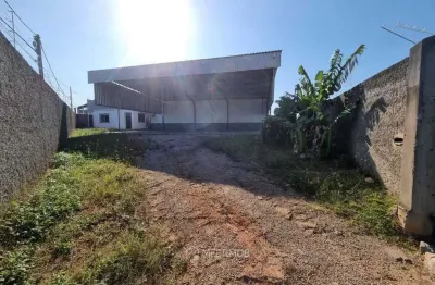 Pavilhão/galpão industrial em novo horizonte com 600m² de área, macaé/rj