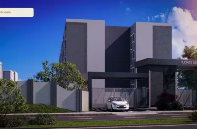 Apartamento com 2 quartos à venda na Avenida Esmeraldo Cassettari, Forquilhas, São José