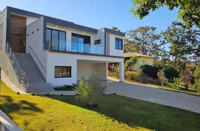 Casa à venda, 305 m² por r$ 2.790.000,00 - gran royalle - lagoa santa/mg
