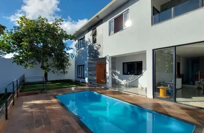 Casa com 5 dormitórios à venda, 320 m² por r$ 1.450.000,00 - joá - lagoa santa/mg
