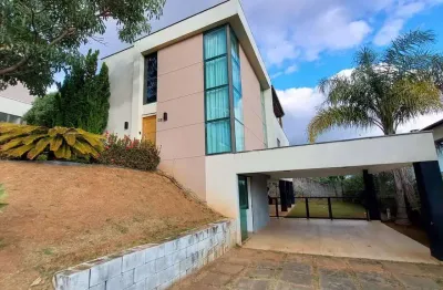 Casa, 280 m² - venda por r$ 1.650.000,00 ou aluguel por r$ 8.000,00/mês - várzea - lagoa santa/mg