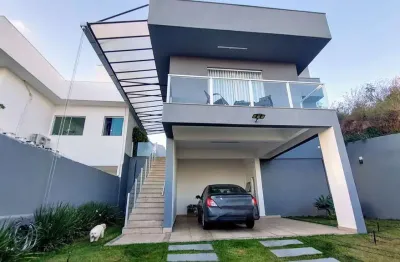 Casa à venda, 160 m² por r$ 950.000,00 - shalimar - lagoa santa/mg