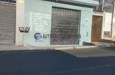 Salão comercial para locação - vila sul americana - carapicuíba - são paulo  - authêntica imóveis