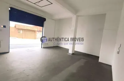 Salão comercial para locação - vila sul americana - carapicuíba - são paulo  - authêntica imóveis